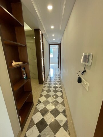 Living Room in 3 BHK Builder Floor at Greater Kailash I – for Rent