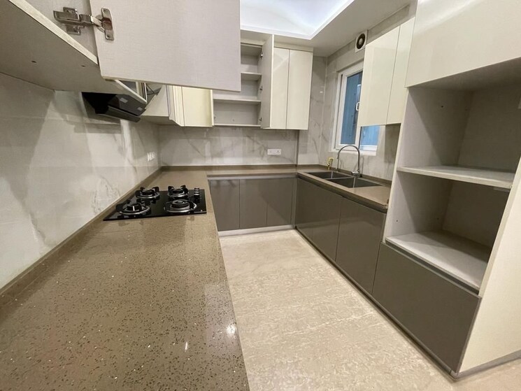 Kitchen, greater kailash i 3 Bedroom 2700 Sq.Ft. Builder Floor In Greater Kailash I Delhi 9447886