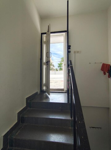 Staircase in 3 BHK Independent House at Electronic City – for Rent