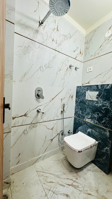 Bathroom in 2 BHK Apartment at Sadh Nagar – for Sale
