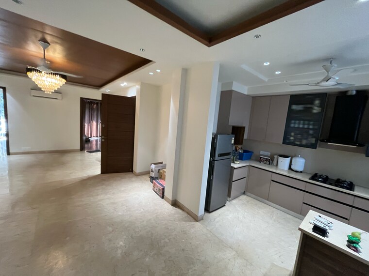 Kitchen, ansal-sushant-lok-i 3 Bedroom 215 Sq.Yd. Builder Floor In Sector 43 Gurgaon 9447897