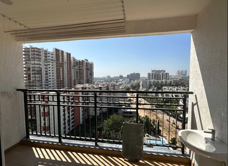 Exterior View, prestige-tranquil 3 Bedroom 2049 Sq.Ft. Apartment In Kokapet Hyderabad 9447898