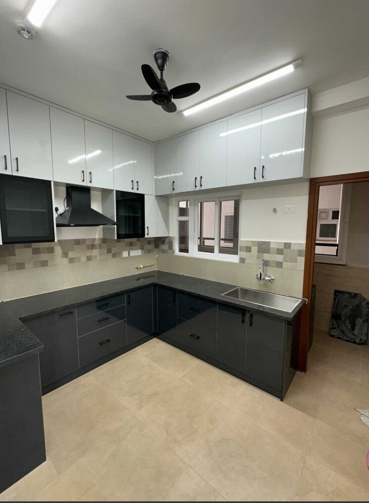 Kitchen, prestige-tranquil 3 Bedroom 2049 Sq.Ft. Apartment In Kokapet Hyderabad 9447898