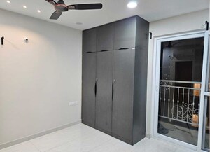 Building Lobby in 3 BHK Apartment at Prestige Beverly Hills, Kokapet – for Rent