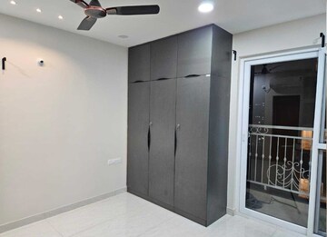 Building Lobby in 3 BHK Apartment at Prestige Beverly Hills, Kokapet – for Rent