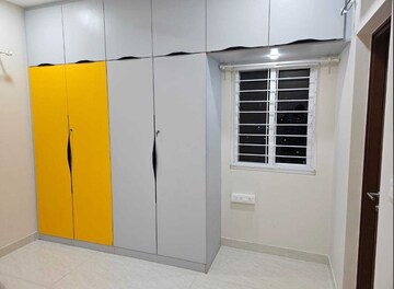 Building Lobby in 3 BHK Apartment at Prestige Beverly Hills, Kokapet – for Rent