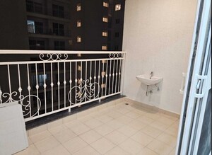 Balcony in 3 BHK Apartment at Prestige Beverly Hills, Kokapet – for Rent