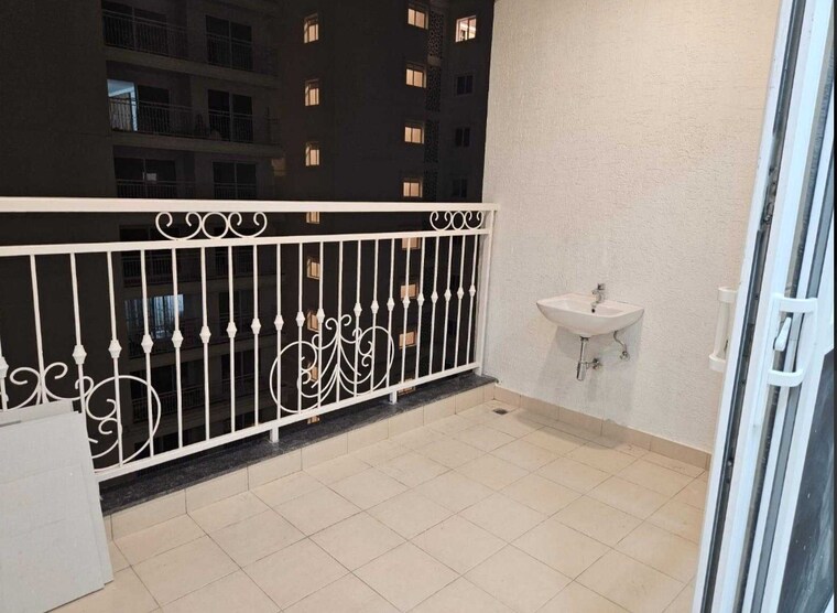 Balcony, prestige-beverly-hills 3 Bedroom 1796 Sq.Ft. Apartment In Kokapet Hyderabad 9447899