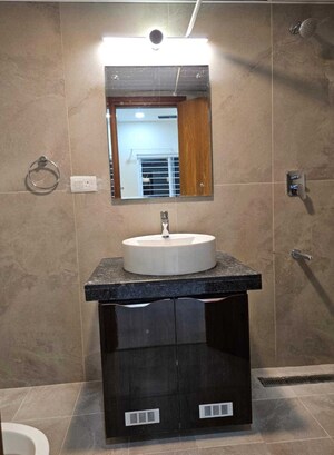Bathroom in 3 BHK Apartment at Prestige Beverly Hills, Kokapet – for Rent
