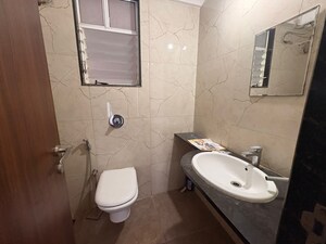 Bathroom in 1 BHK Apartment at Anand Eastwoods, Viman Nagar – for Rent