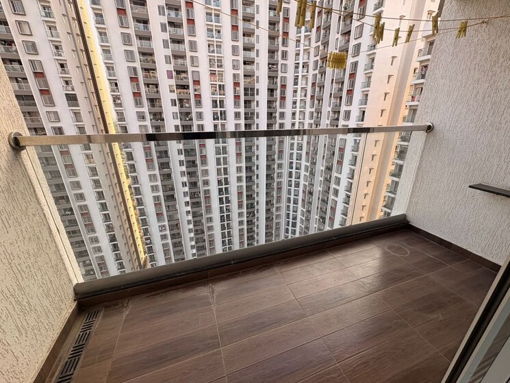Balcony, anand-eastwoods 1 Bedroom 600 Sq.Ft. Apartment In Viman Nagar Pune 9447900