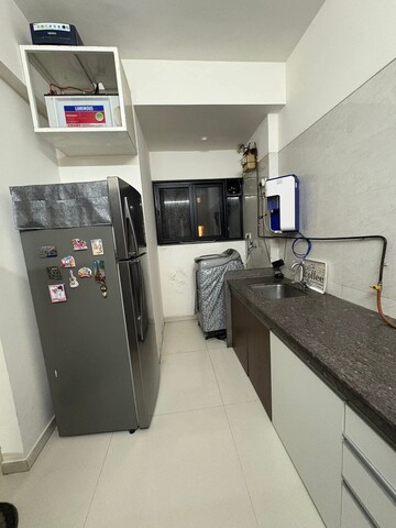 Master Bedroom in 2 BHK Apartment at Nyati Elysia, Kharadi – for Rent