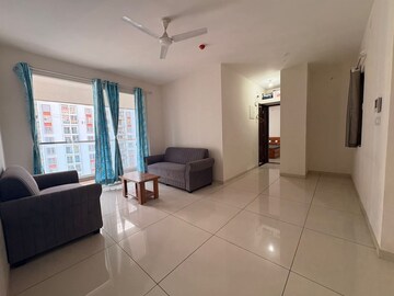 Living Room in 1 BHK Apartment at Anand Eastwoods, Viman Nagar – for Rent