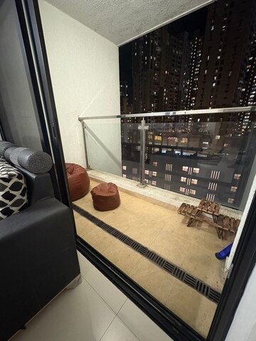 Balcony in 1 BHK Apartment at Yashcon Neon, Viman Nagar – for Rent