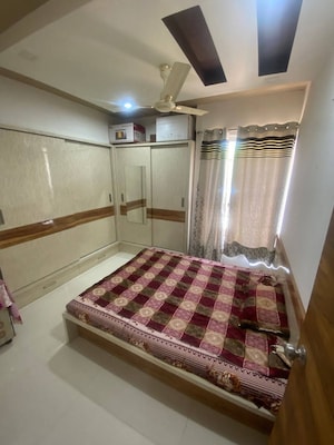 Bedroom in 3 BHK Apartment at Brahma Realty Skycity, Dhanori – for Rent
