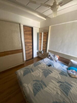 Bedroom in 3 BHK Apartment at Brahma Realty Skycity, Dhanori – for Rent