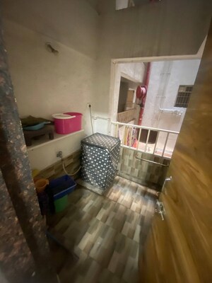 Bathroom in 3 BHK Apartment at Brahma Realty Skycity, Dhanori – for Rent