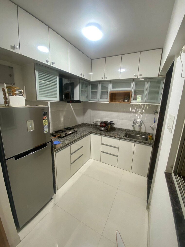 Kitchen, brahma-realty-skycity 3 Bedroom 1300 Sq.Ft. Apartment In Dhanori Pune 9447905