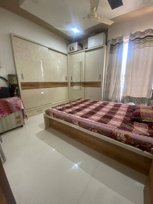 Bedroom in 3 BHK Apartment at Brahma Realty Skycity, Dhanori – for Rent