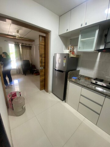 Kitchen in 3 BHK Apartment at Brahma Realty Skycity, Dhanori – for Rent