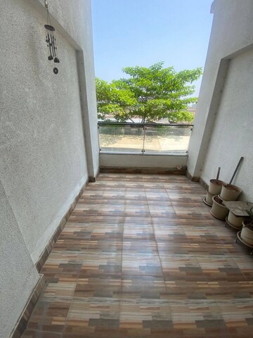 Balcony in 3 BHK Apartment at Brahma Realty Skycity, Dhanori – for Rent