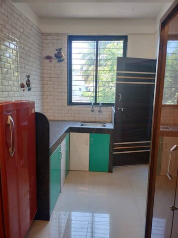 Kitchen in 1 BHK Apartment at Lunkad Garden, Viman Nagar – for Rent