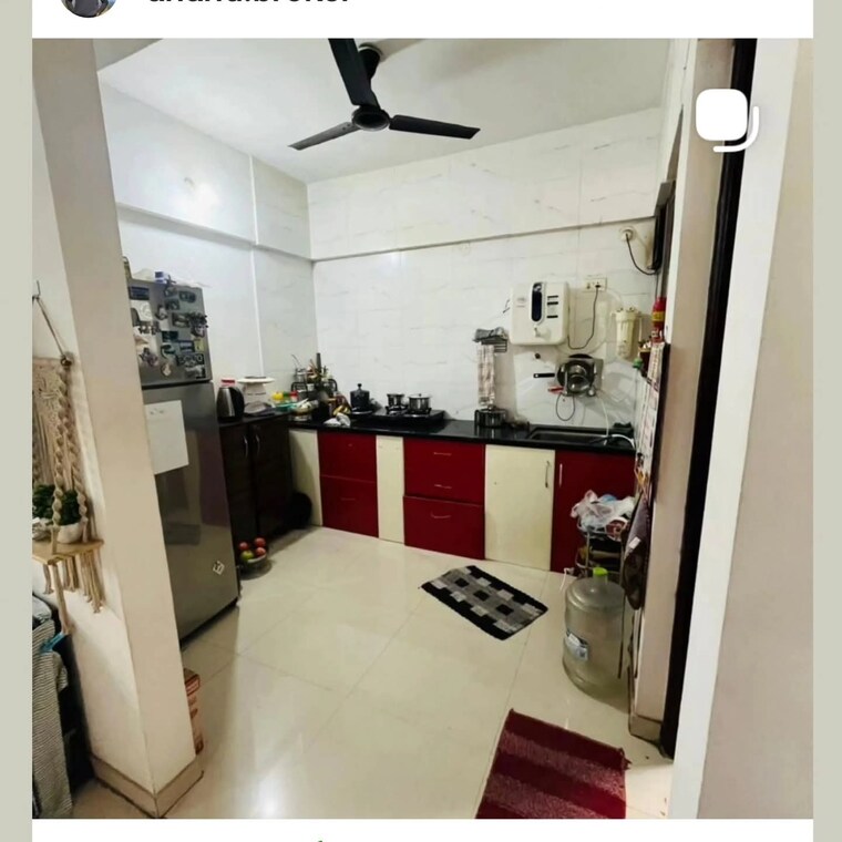 Master Bedroom, bramha-park 2 Bedroom 900 Sq.Ft. Apartment In Tingre Nagar Pune 9447908