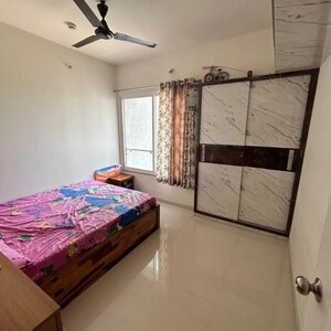 Bedroom in 2 BHK Apartment at Bramha Park, Tingre Nagar – for Rent