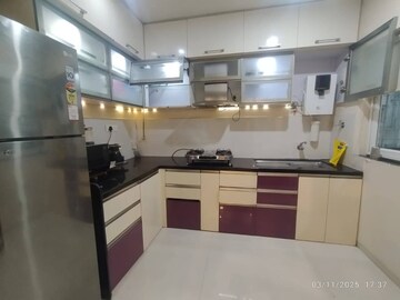 Kitchen in 3 BHK Apartment at Rohan Mithila, Viman Nagar – for Rent