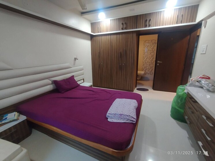 Bedroom, rohan-mithila 3 Bedroom 2000 Sq.Ft. Apartment In Viman Nagar Pune 9447909