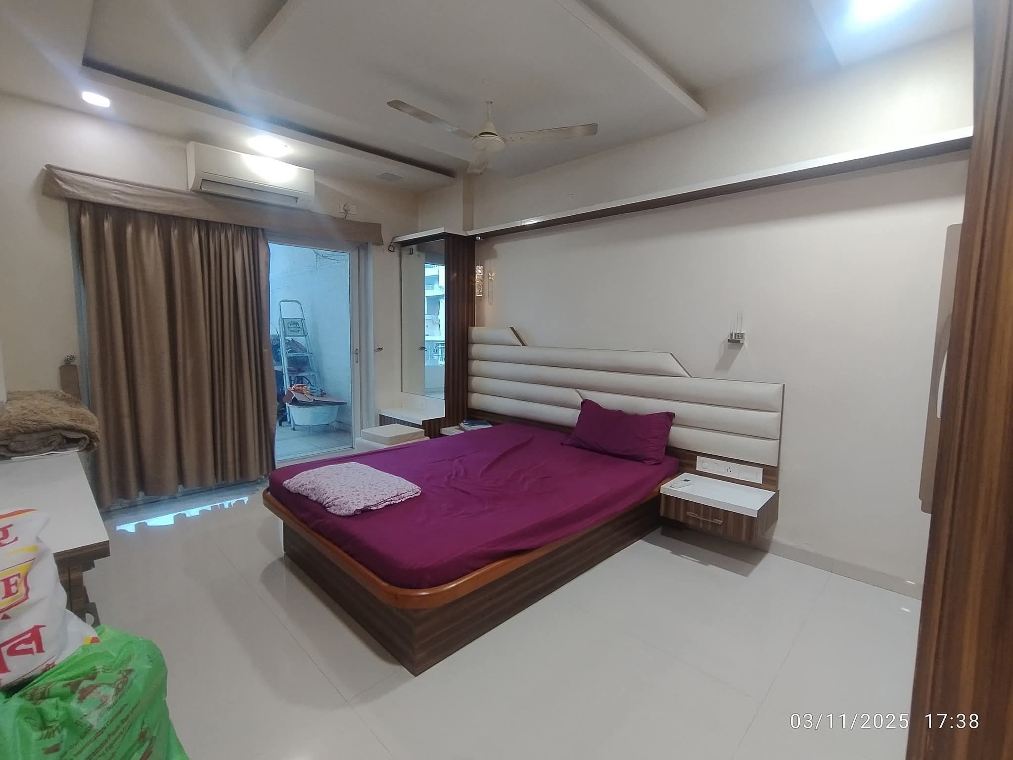3 BHK Apartment For Rent in Rohan Mithila
