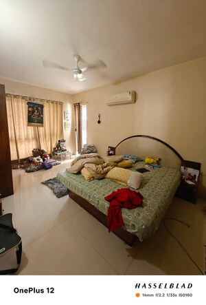 Bedroom in 3 BHK Apartment at Rohan Mithila, Viman Nagar – for Rent