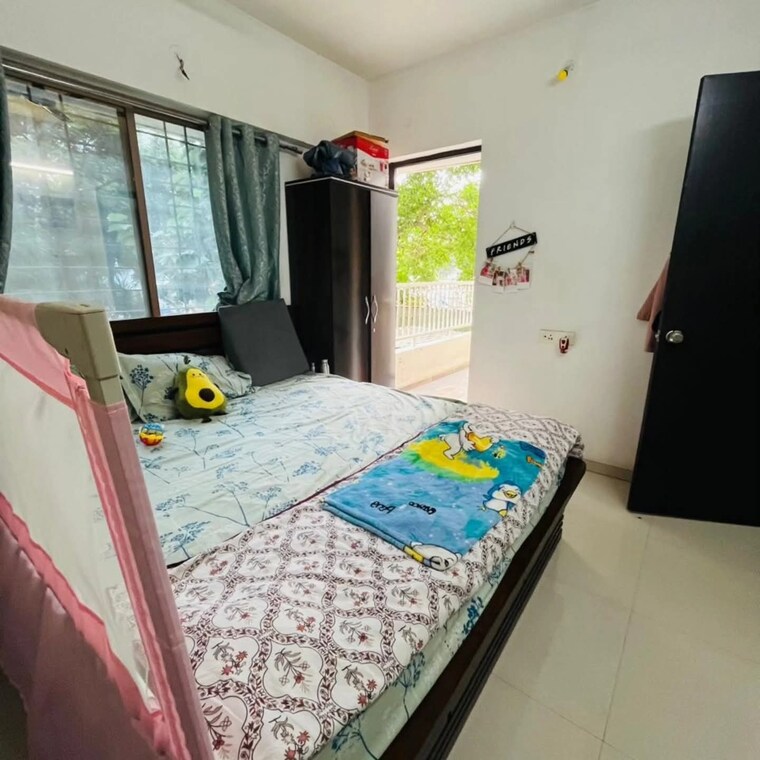 Bedroom, rohan-mithila 3 Bedroom 2000 Sq.Ft. Apartment In Viman Nagar Pune 9447909