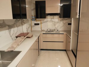 Kitchen in 1 BHK Apartment at CRS Pratham, Rajpur – for Rent