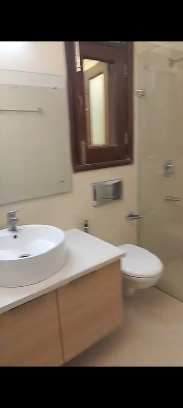 Bathroom in 1 BHK Apartment at Earthcon Rajpur Greens, Rajpur – for Rent