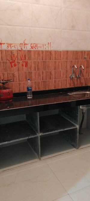 Kitchen in 1 RK Apartment at Shatkar Apartment, Nerul – for Rent