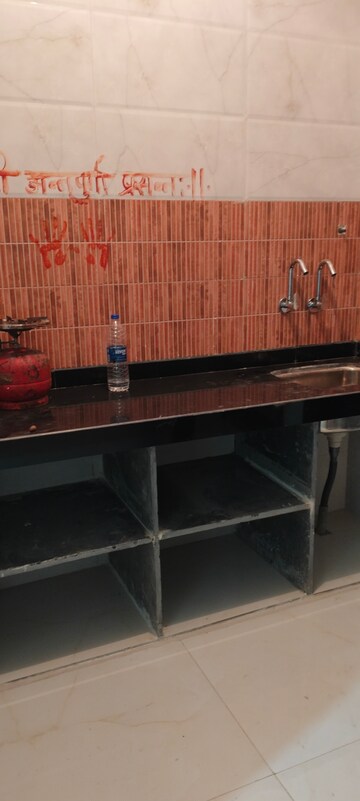 Kitchen in 1 RK Apartment at Shatkar Apartment, Nerul – for Rent