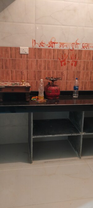 Kitchen in 1 RK Apartment at Shatkar Apartment, Nerul – for Rent