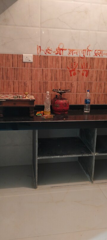 Kitchen in 1 RK Apartment at Shatkar Apartment, Nerul – for Rent