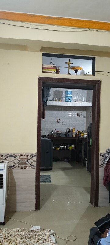 Kitchen in 1 RK Apartment at Shatkar Apartment, Nerul – for Rent