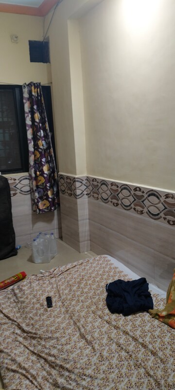 Bedroom in 1 RK Apartment at Shatkar Apartment, Nerul – for Rent