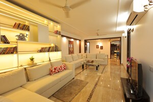 Kitchen in 3 BHK Apartment at DLF The Carlton Estate, Dlf Phase V – for Rent