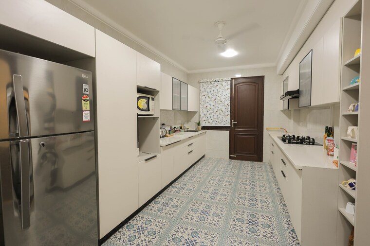 Kitchen, dlf-the-carlton-estate 3 Bedroom 1365 Sq.Ft. Apartment In Dlf Phase V Gurgaon 9447950