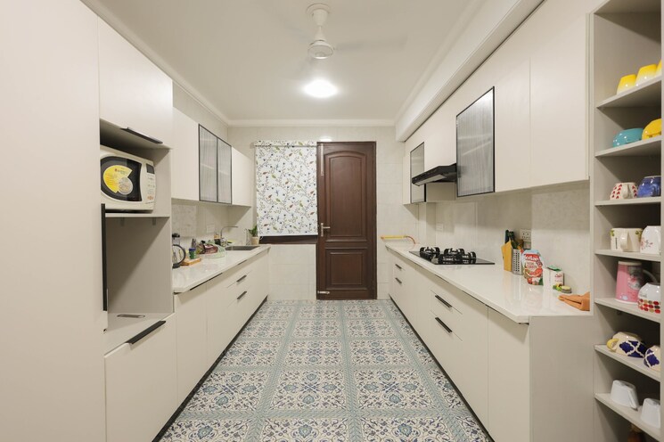 Kitchen, dlf-the-carlton-estate 3 Bedroom 1365 Sq.Ft. Apartment In Dlf Phase V Gurgaon 9447950