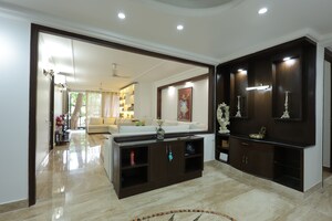 Living Room in 3 BHK Apartment at DLF The Carlton Estate, Dlf Phase V – for Rent