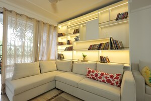 Kitchen in 3 BHK Apartment at DLF The Carlton Estate, Dlf Phase V – for Rent