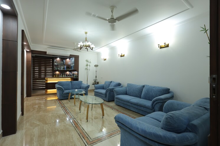 Living Room, dlf-the-carlton-estate 3 Bedroom 1365 Sq.Ft. Apartment In Dlf Phase V Gurgaon 9447950