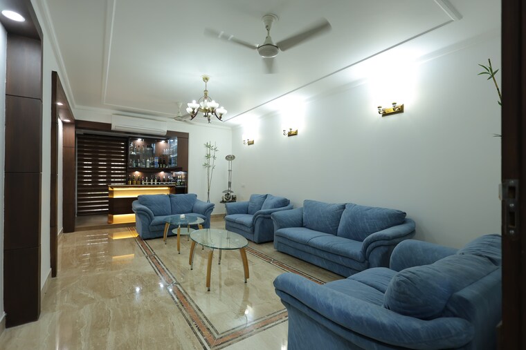Living Room, dlf-the-carlton-estate 3 Bedroom 1365 Sq.Ft. Apartment In Dlf Phase V Gurgaon 9447950