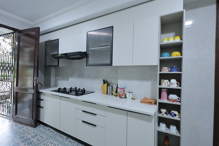 Kitchen, dlf-the-carlton-estate 3 Bedroom 1365 Sq.Ft. Apartment In Dlf Phase V Gurgaon 9447950