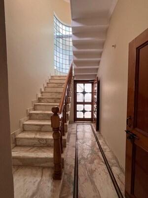 Staircase in 3 BHK Independent House at Mohit Nagar – for Rent